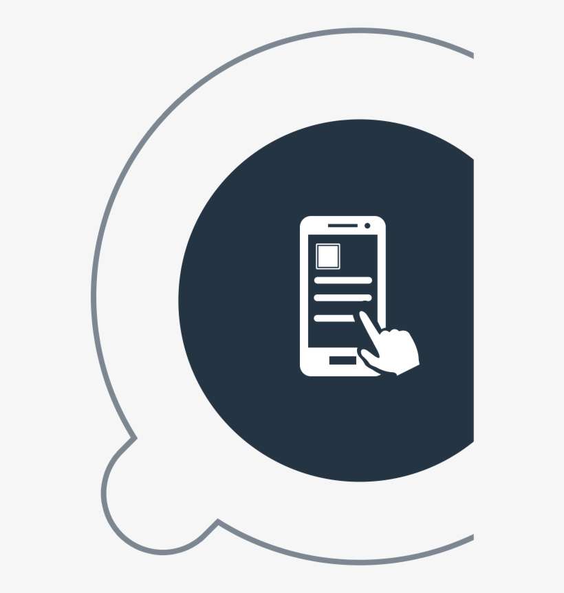 Wireframe Section4 Back - Mobility Solution Black Icon, transparent png download