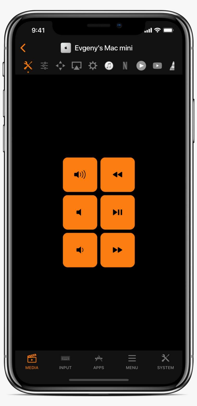 Media Controls - Remote Control, transparent png download