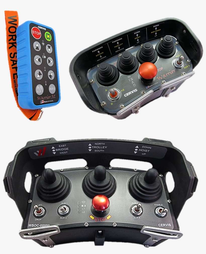 The Warrior System Is Proudly Designed, Manufactured - Remote Control, transparent png download