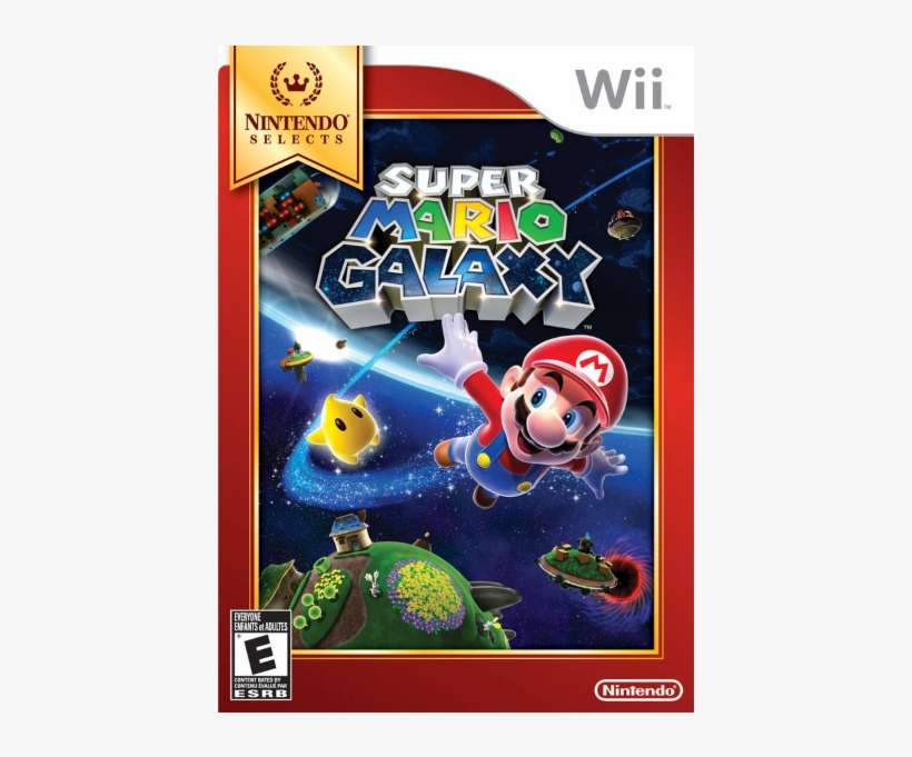 Super Mario Galaxy 1 Capa, transparent png download