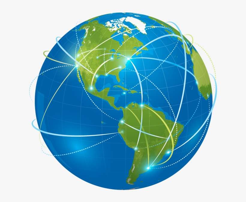 Worldwide Png - Computer Network, transparent png download