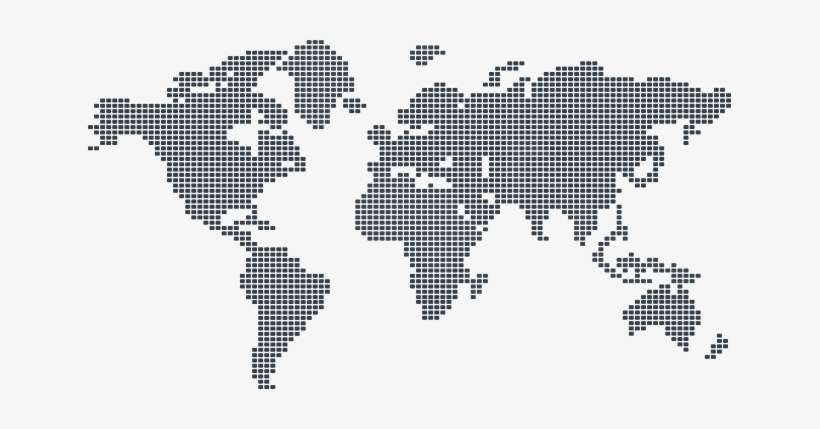 Xbody Also Excels In Supporting Its Partners With Unique - World Map, transparent png download