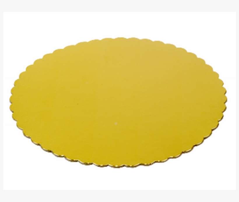 Gold Pie Slice Carton, 30 Cm - Gold, transparent png download