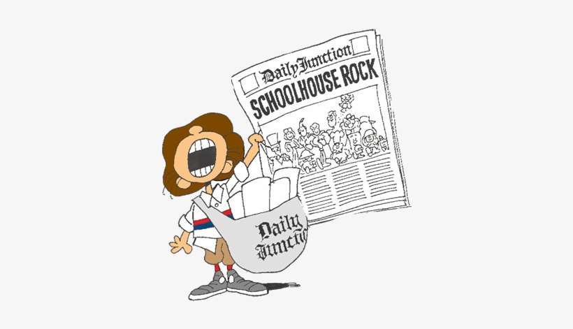 Schoolhouse Rock Extra Extra, transparent png download