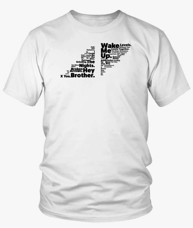 Avicii Wake Me Up T-shirt - Trump Pence T Shirt, transparent png download
