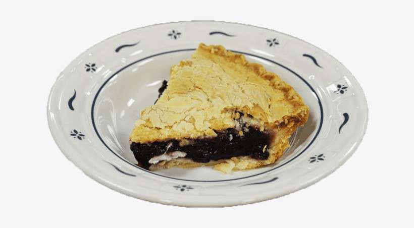 Slice Of Blueberry - Bakery, transparent png download