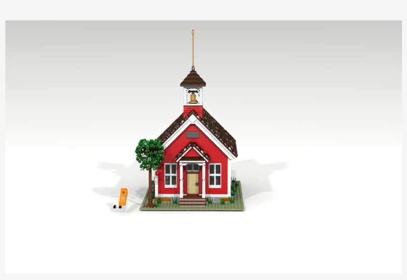 The Old Schoolhouse - Lego Old Schoolhouse, transparent png download