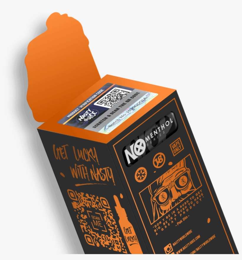 No Menthol Website Header 2 - Label, transparent png download