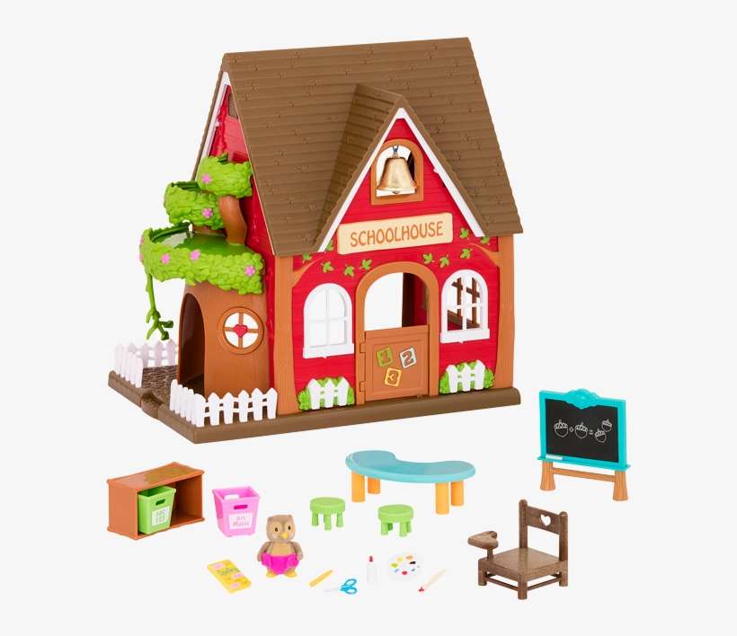 School Housetm & Accessories - Playset, transparent png download