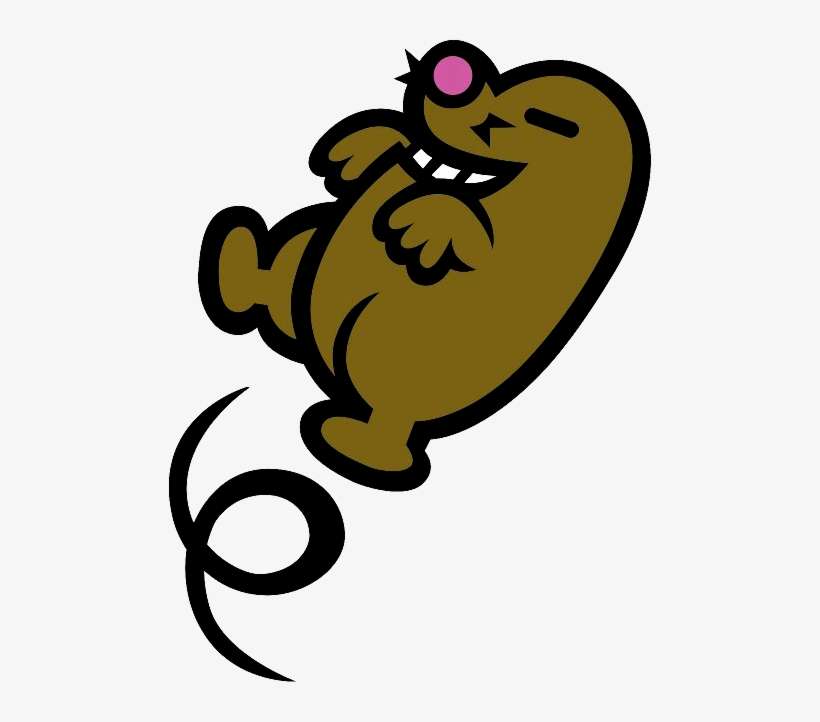 Mole Png - Cartoon Mole Png, transparent png download