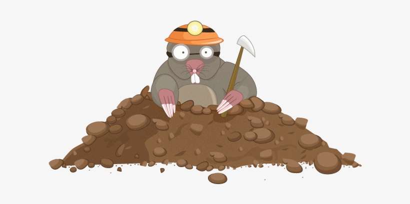 Mole - Http 404, transparent png download