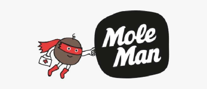 Mole-man - Skin Cancer Cartoon, transparent png download