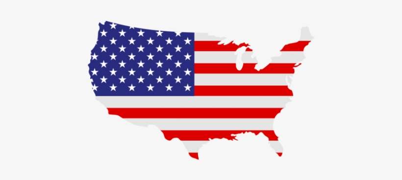 3 Us Cellular Cell Tower Lease Tips - United States With American Flag, transparent png download