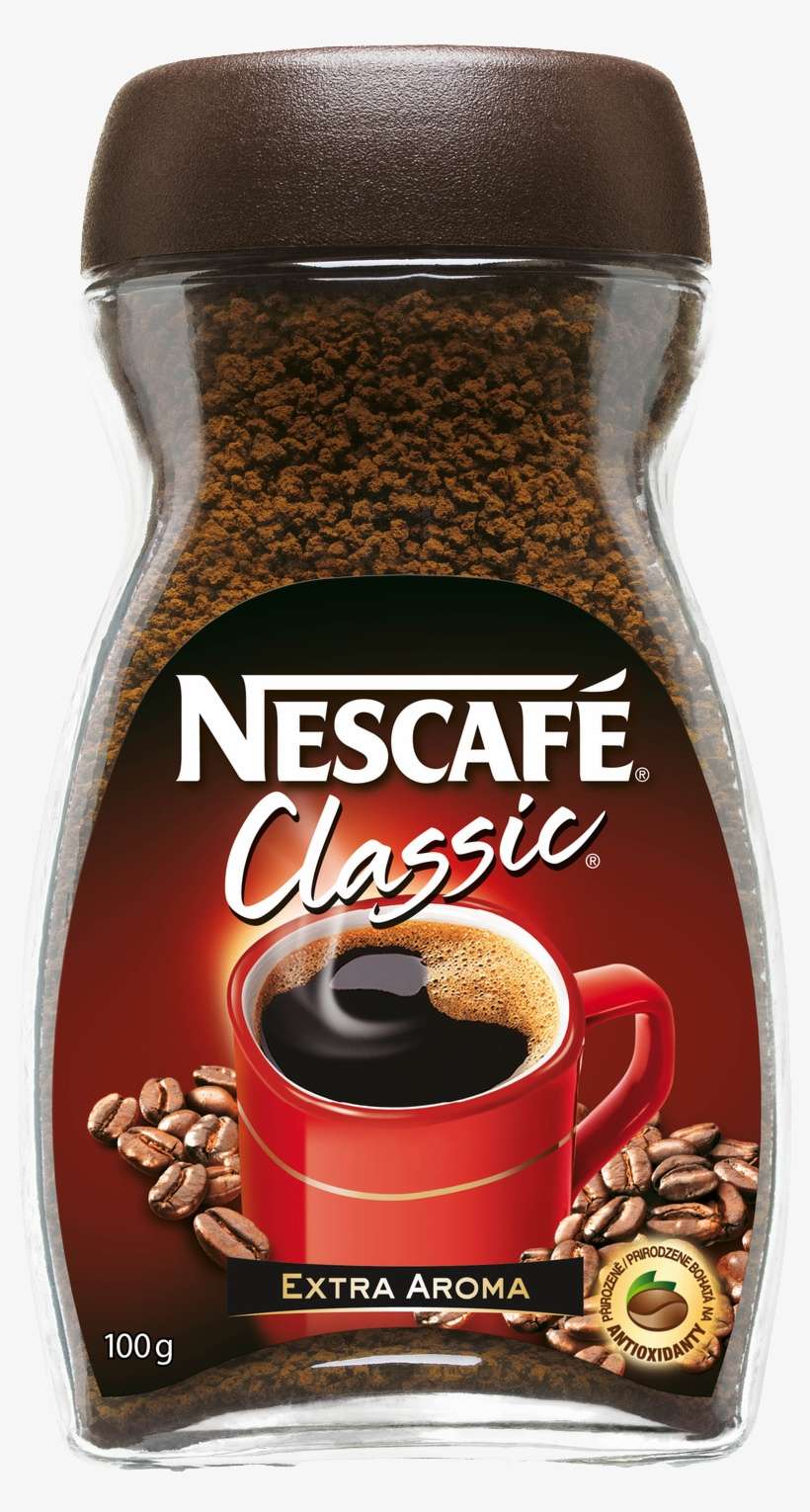 Coffee Jar Png - Nescafe Instant Coffee Jar, transparent png download