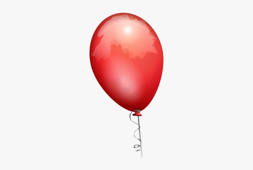 A Child's Helium Balloon Has Roughly 1 Mole Of Helium - Balloon Clip Art, transparent png download