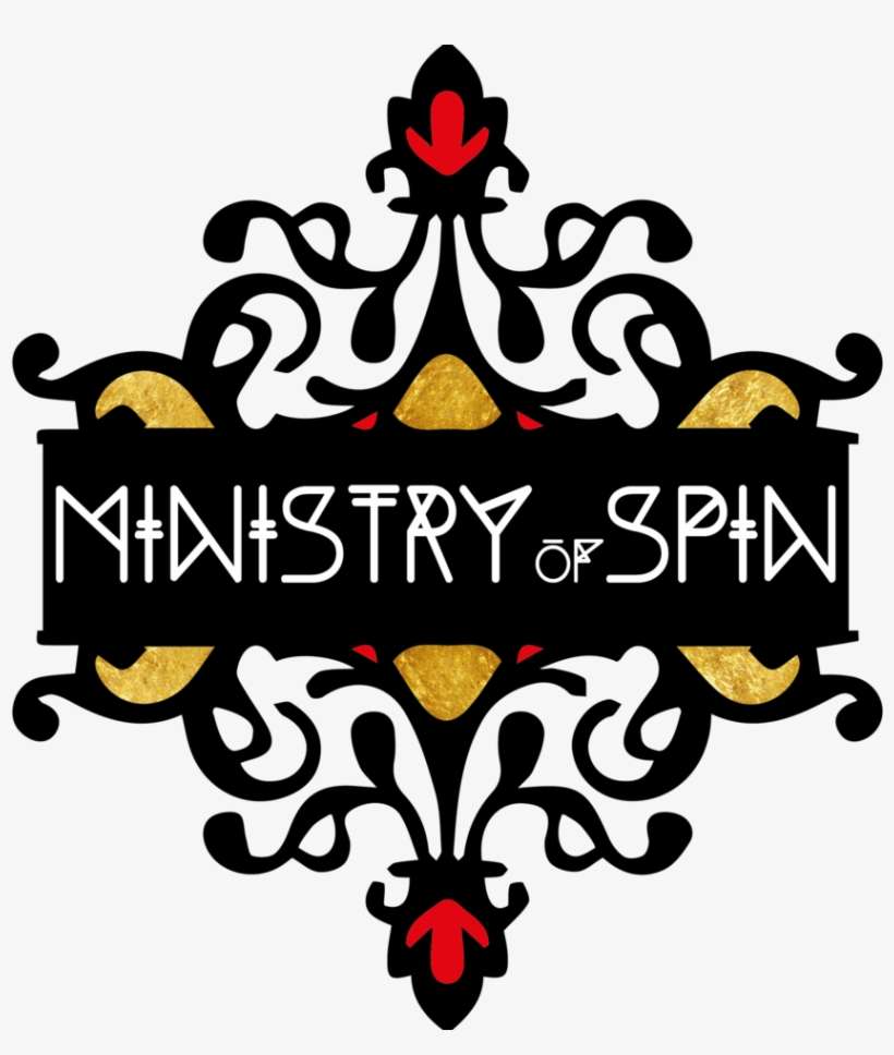 Ministry Of Spin Logo - Illustration, transparent png download
