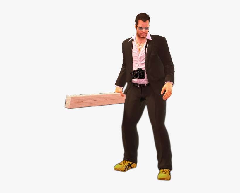 Dead Rising Holding - Tuxedo, transparent png download