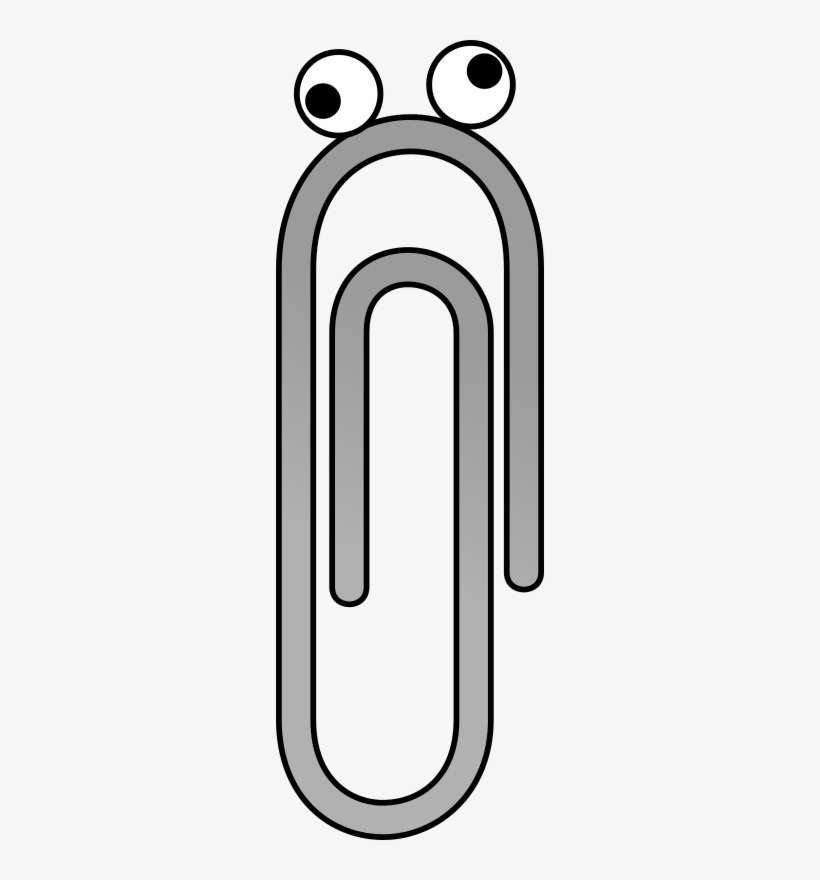 Clip Is A Brick Slope Clipart Icon Png - Cartoon Paper Clips Png, transparent png download