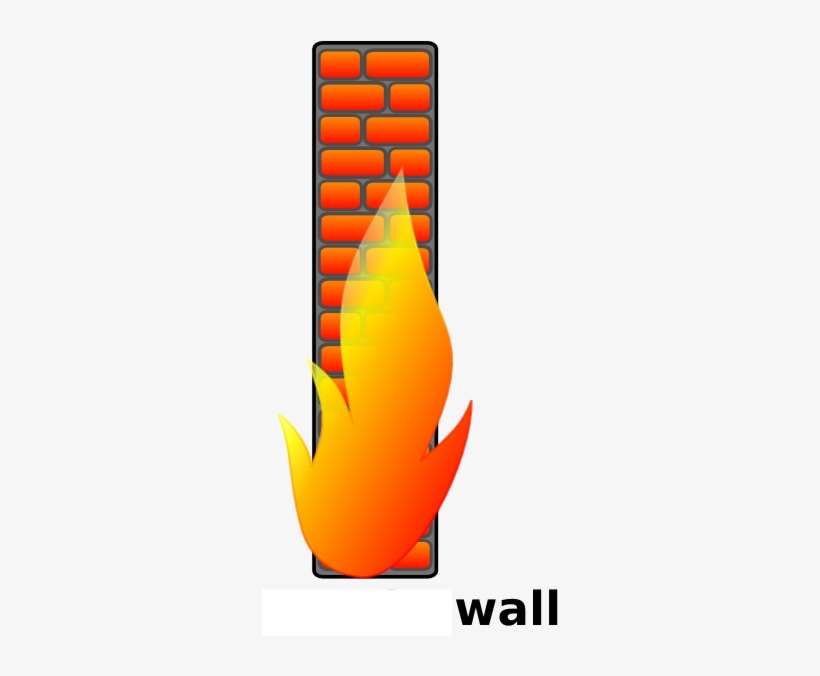 Firewall Clip Art - Firewall Clipart, transparent png download
