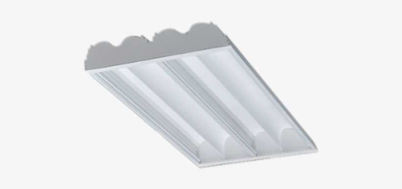 Ecohx™ Integrated Led Troffer Mount 2x4 Indirect Lens - Ceiling, transparent png download