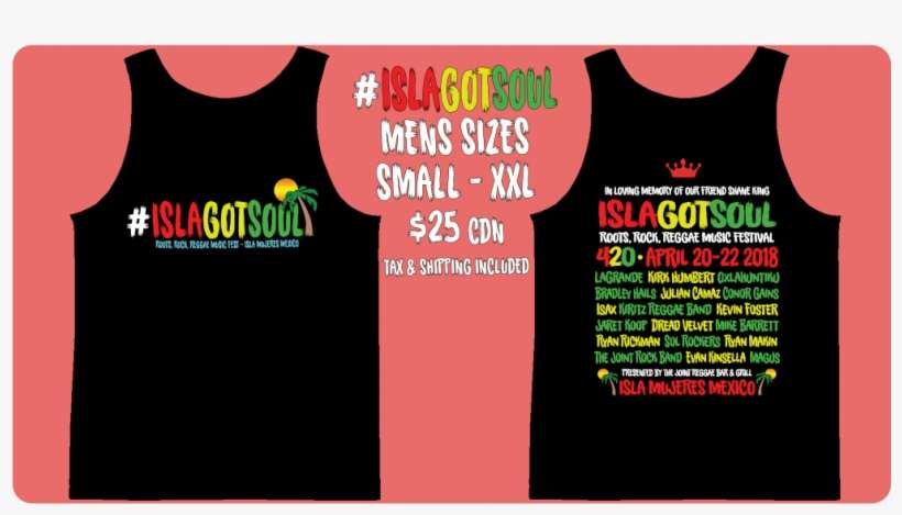 Isla Got Soul Store - Active Tank, transparent png download