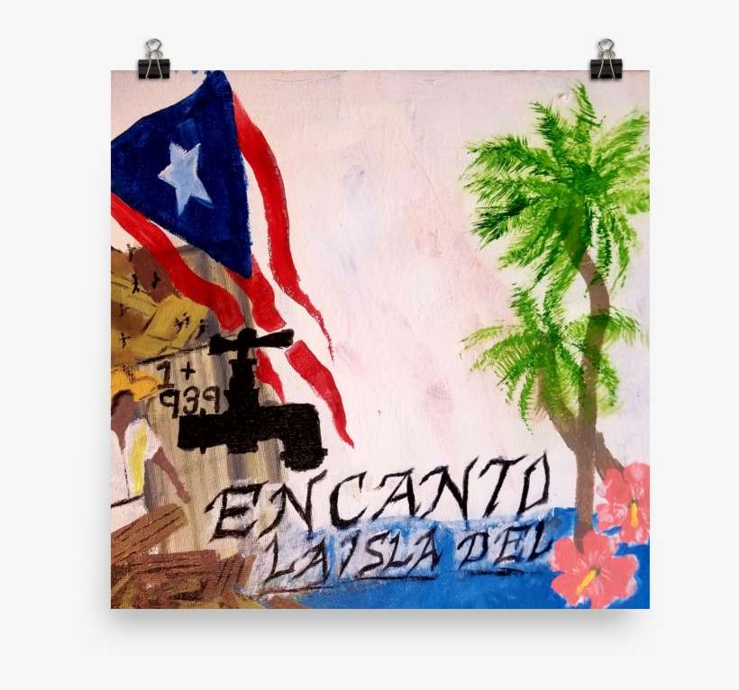 Puerto Rico Isla Del El Encanto, transparent png download