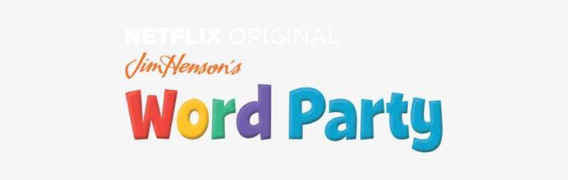 Check Out "word Party" On Netflix Www - Jim Henson Play-along Video - Neat Stuff To Know &, transparent png download