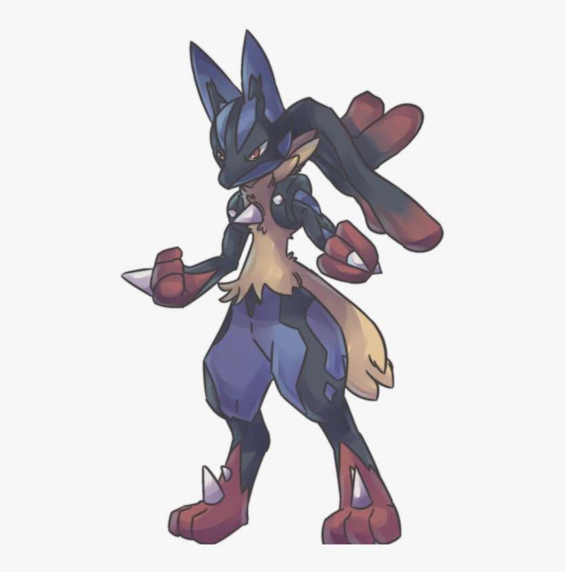 Mega Lucario By Autobottesla - Pokémon, transparent png download