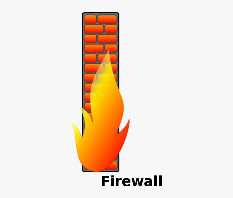 Firewall Climb - Clipart Firewall, transparent png download