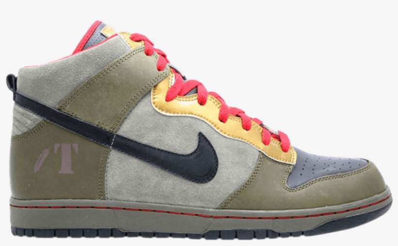 Dunk High Premium Id 'mr - Sneakers, transparent png download