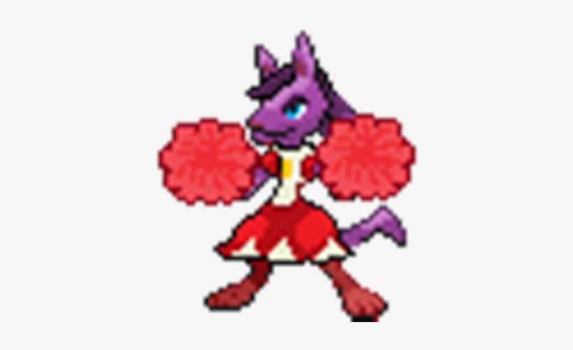 Cheerleader Lucario Made By Geodracula - Flux Aura Lucario Project Pokemon, transparent png download