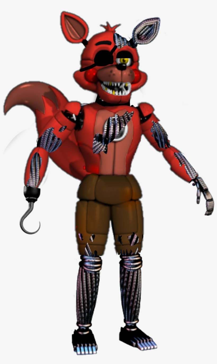 Clipart Resolution 1000*1560 - Five Nights At Freddy's E, transparent png download