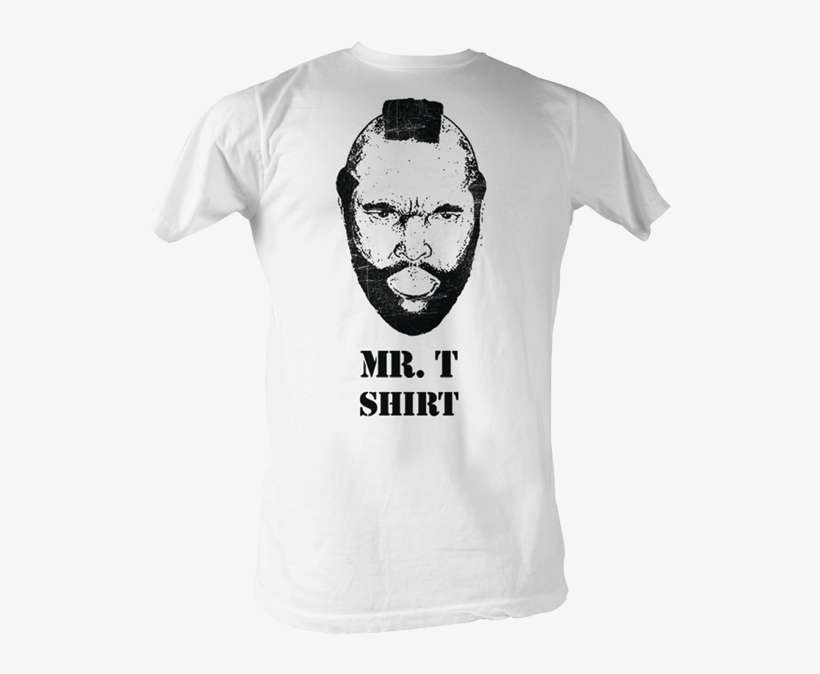 Mr - - Mr T Black And White, transparent png download