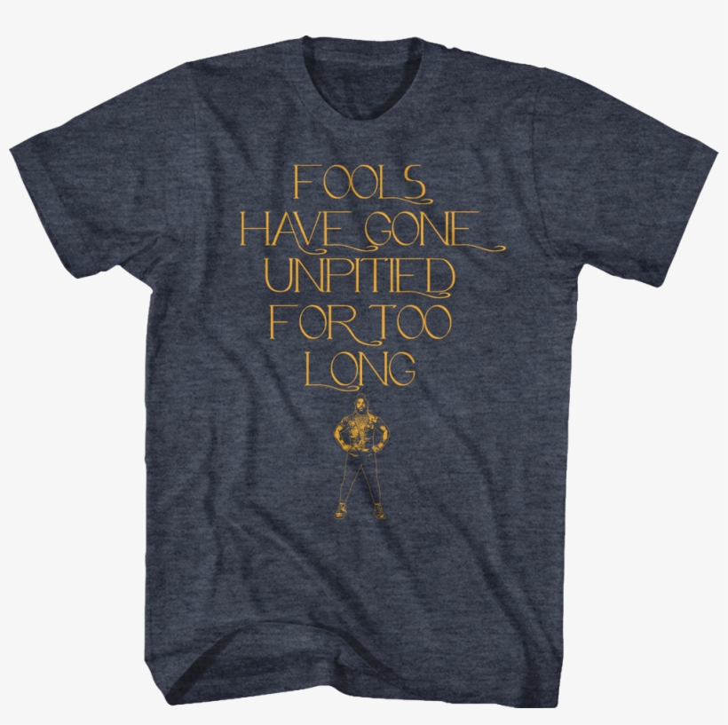 Fools Have Gone Unpitited For Too Long Mr - Star Wars Circle Space Charcoal T-shirt Sm S945597, transparent png download