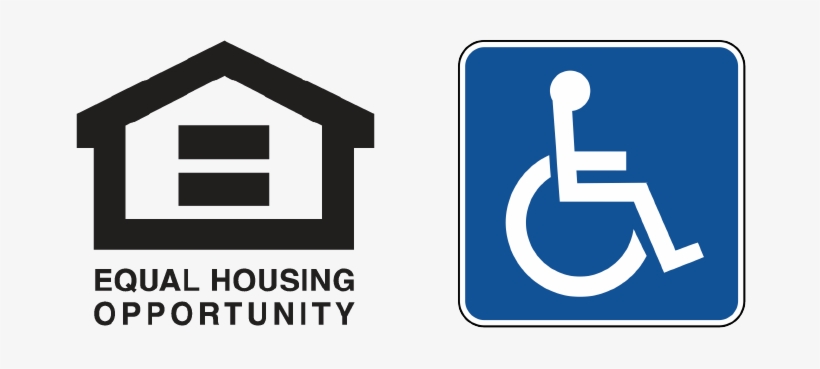 Augusta Health & Rehabilitation Does Not Discriminate - Disabled Car Park Sign, transparent png download