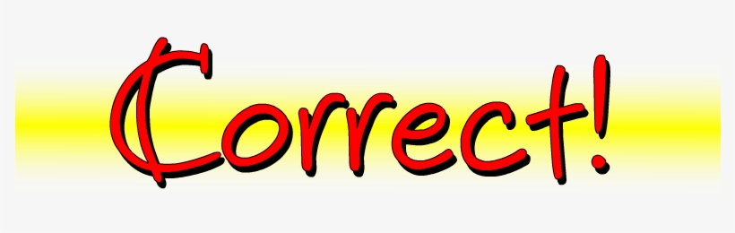 Correct - Fling The Teacher, transparent png download