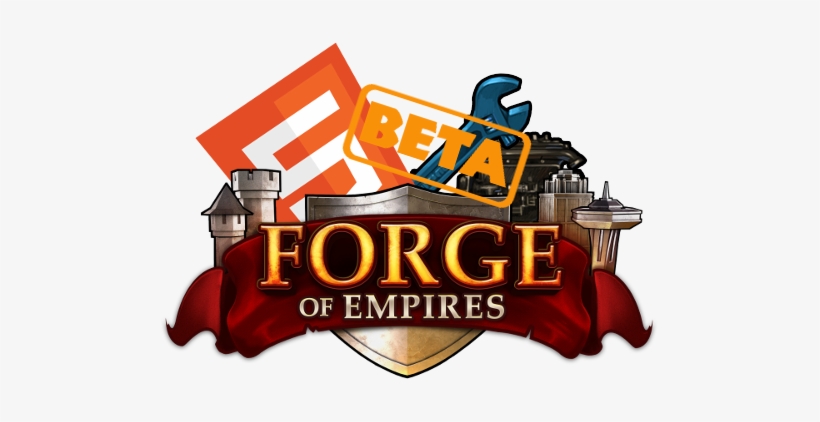Html5 On Beta - Forge Of Empires Logo, transparent png download