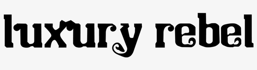 Luxury Rebel Logo - Luxury Rebel, transparent png download