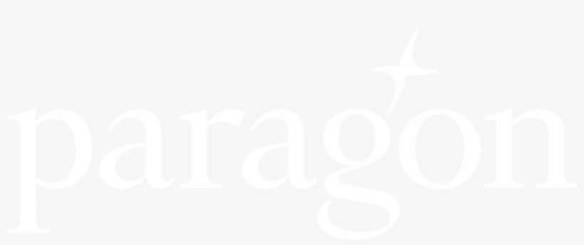 Paragon Logo Black And White - Crowne Plaza White Logo, transparent png download