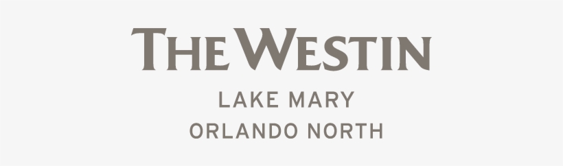The Westin Lake Mary Orlando North Logo - Westin Resort & Spa Cancun Logo, transparent png download