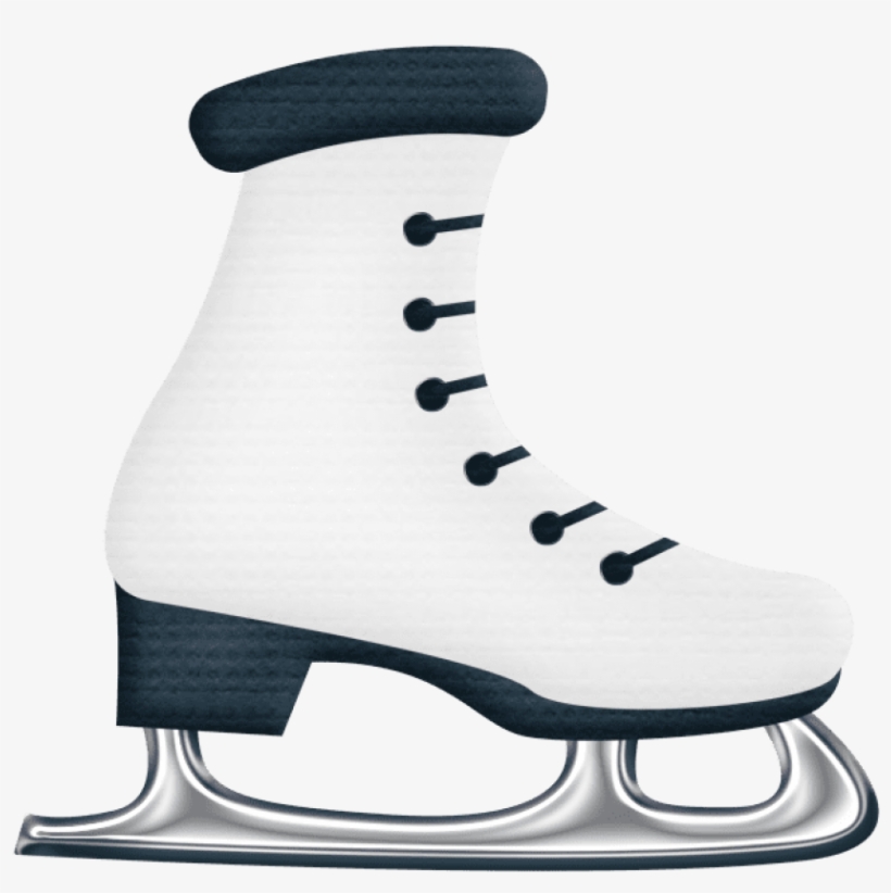 Free Png Ice Skates Png Images Transparent - Ice Skate No Background Clip Art, transparent png download
