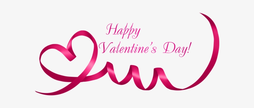 Happy Valentines Day Png - Happy Valentines Day Decoration, transparent png download