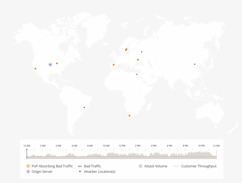 Cdn Map - World Map, transparent png download