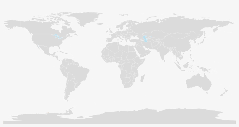 World-map - Ou Est Situé L Inde, transparent png download