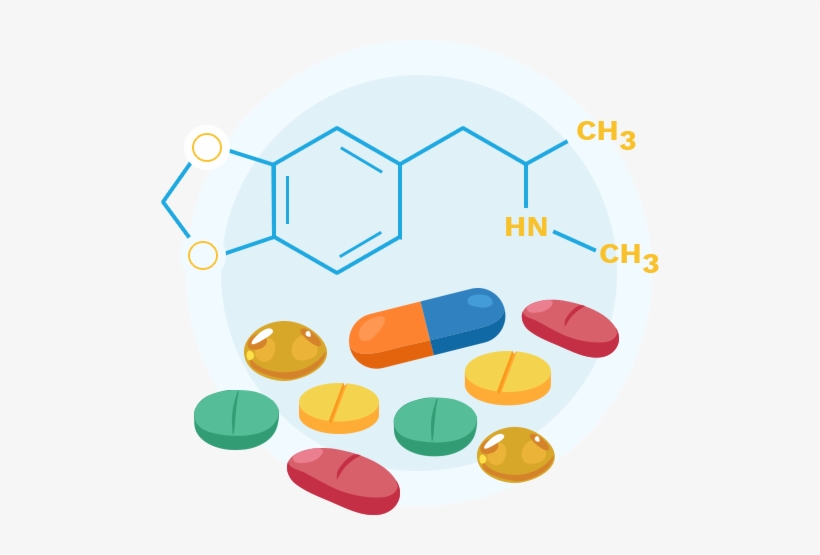Patented Primary Ingredient Of Ecstasy - Patent, transparent png download