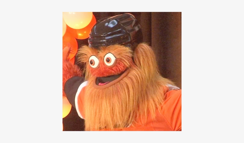 Gritty - Flyers Mascot Gritty Video, transparent png download