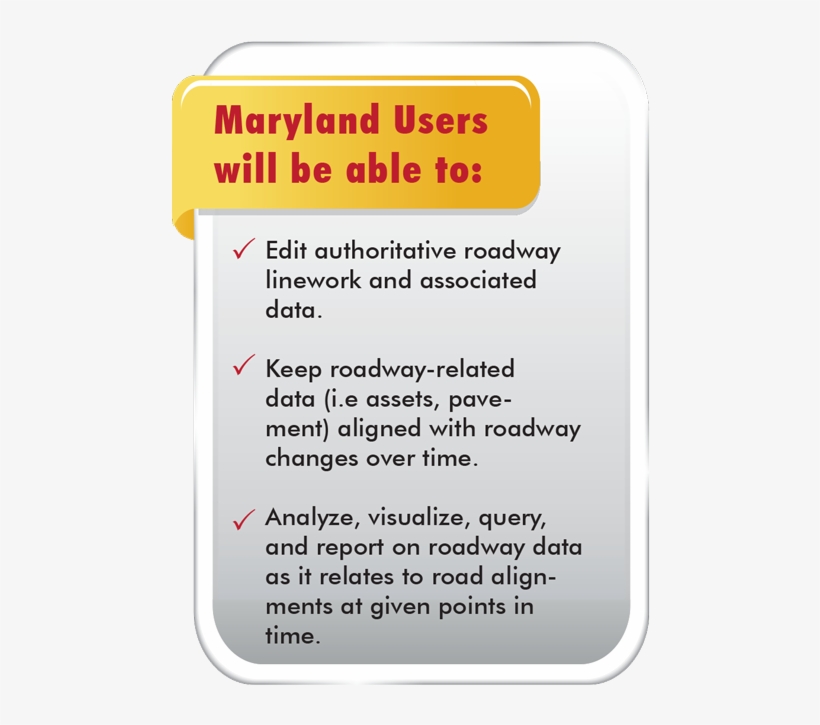 Esri Roads And Highways Information - Road, transparent png download