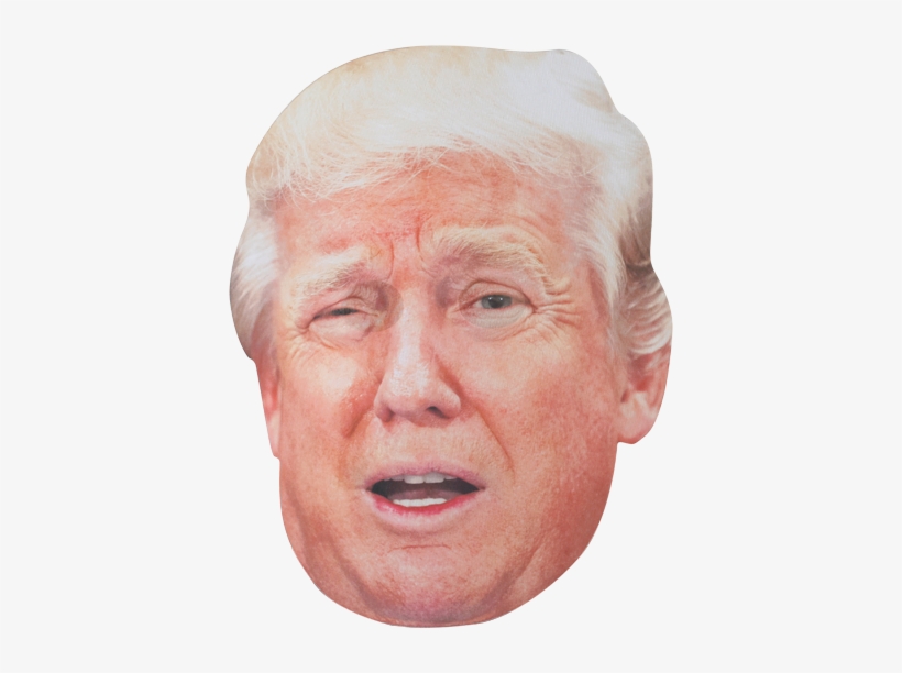 Bobble Hedz Trump Mask - Face, transparent png download