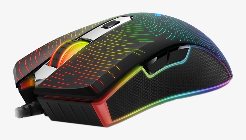 Pennefather Rapoo V29pro Cable Illusion Big Hand Mouse - Rapoo V280 Gaming Mouse, transparent png download