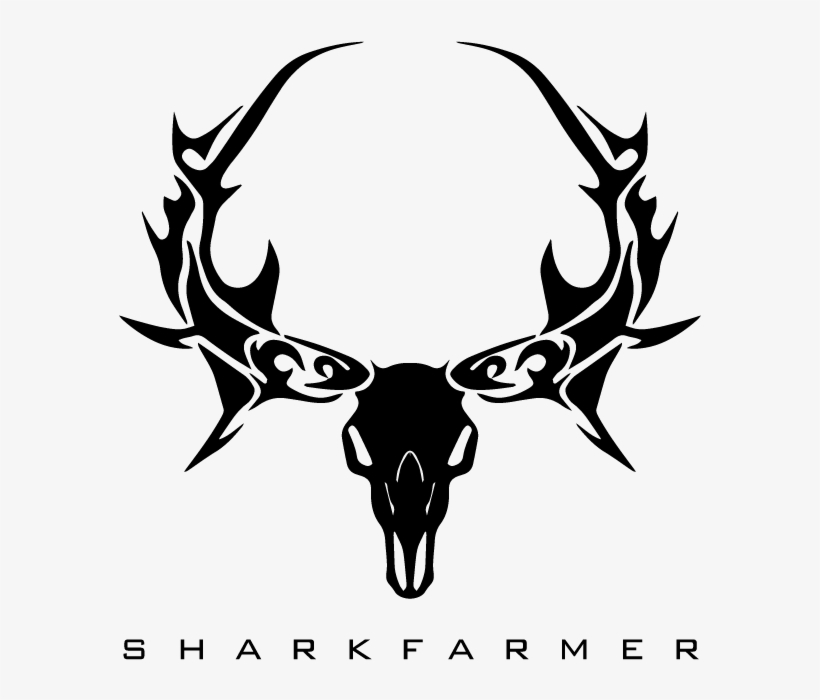 Shark-farmer Logo Black - Sharkfarmer Podcast, transparent png download